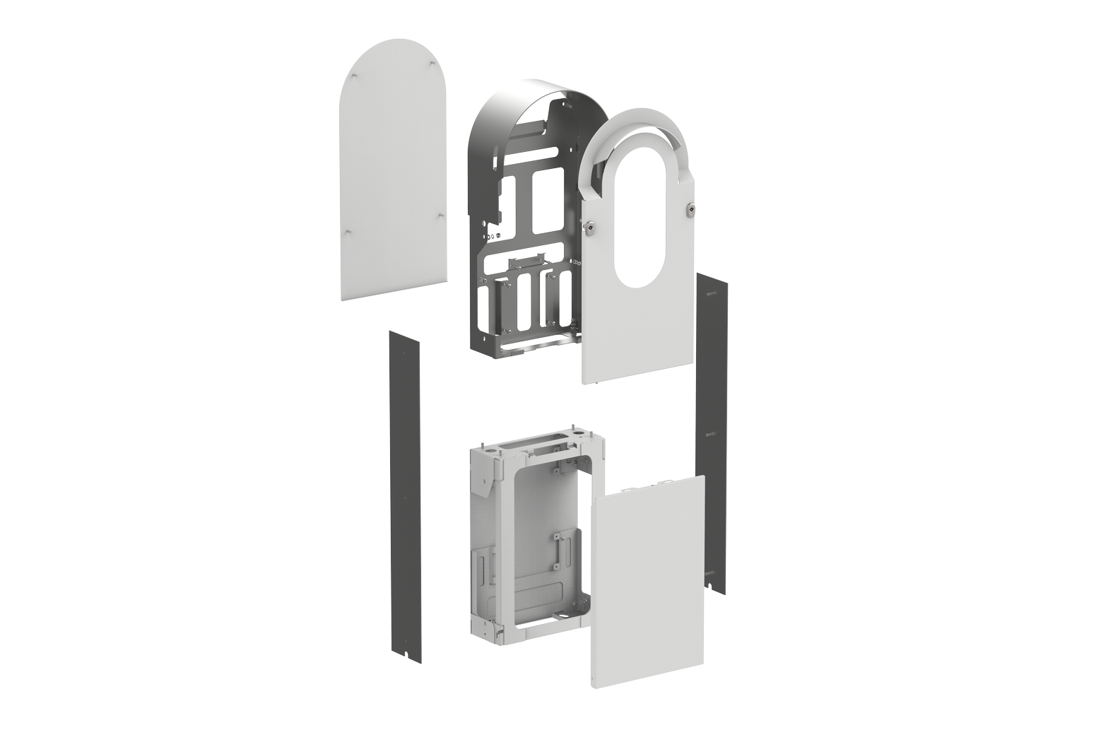 EVlink Pro AC, Kit enclosure